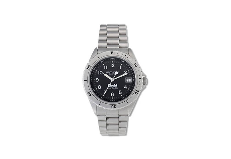 Hamilton horlogeband H74441133 - zilver staal