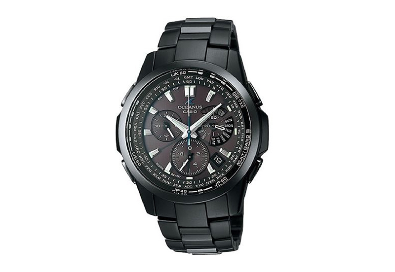 Casio OCW-M700TBJ-1A horlogebandje: 10295461