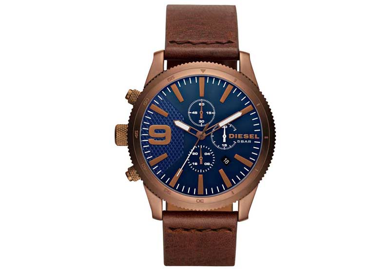 Diesel horlogeband DZ4455 Rasp