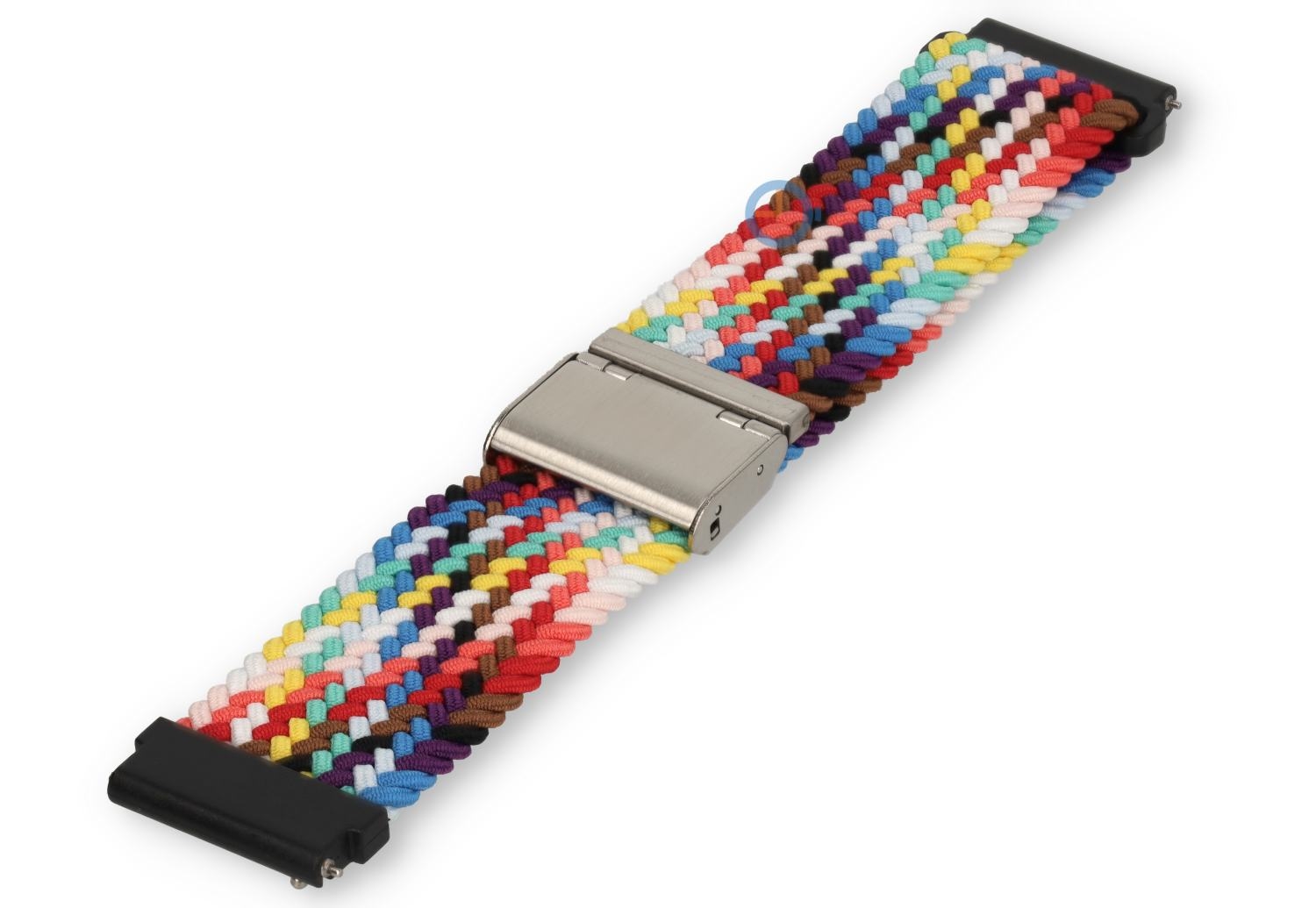 Waterproof elastisch bandje - 22mm - multicolor stof
