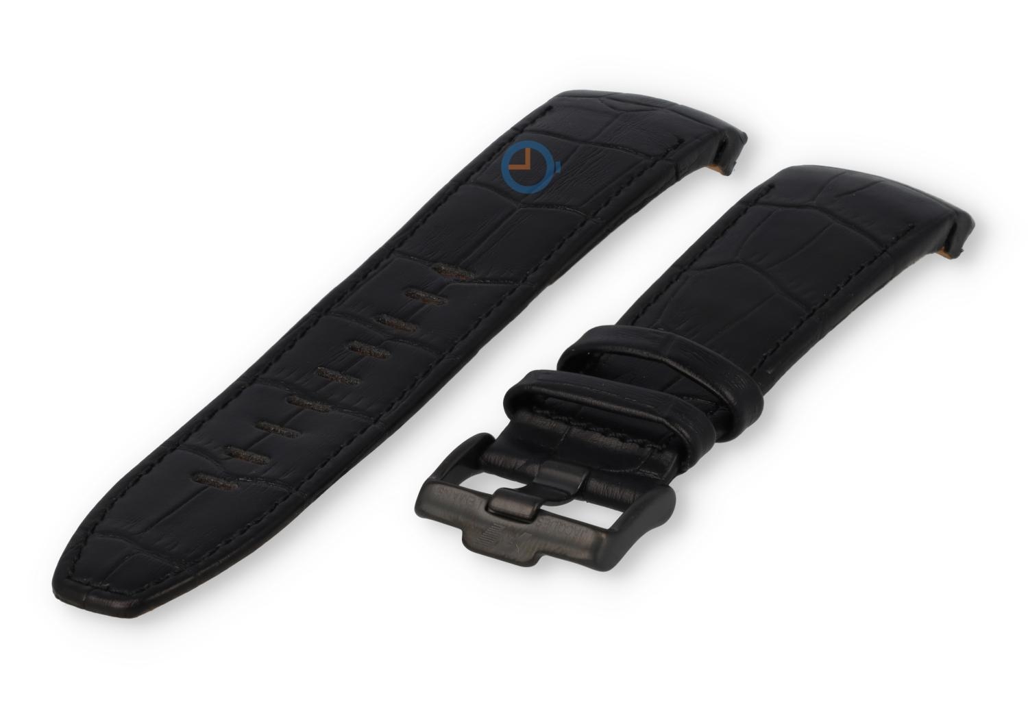 Jacques Lemans horlogeband F5043 zwart