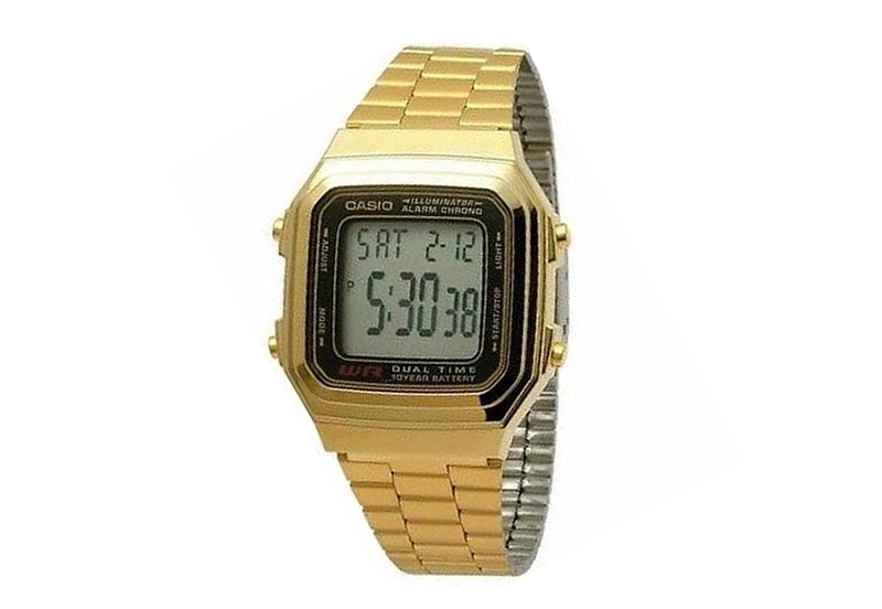 Casio A178WGA-1A horlogebandje: 10081511