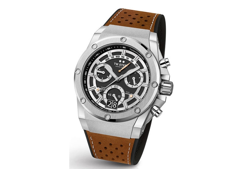 TW Steel Ace Genesis ACE120 horlogeband bruin - 30 mm