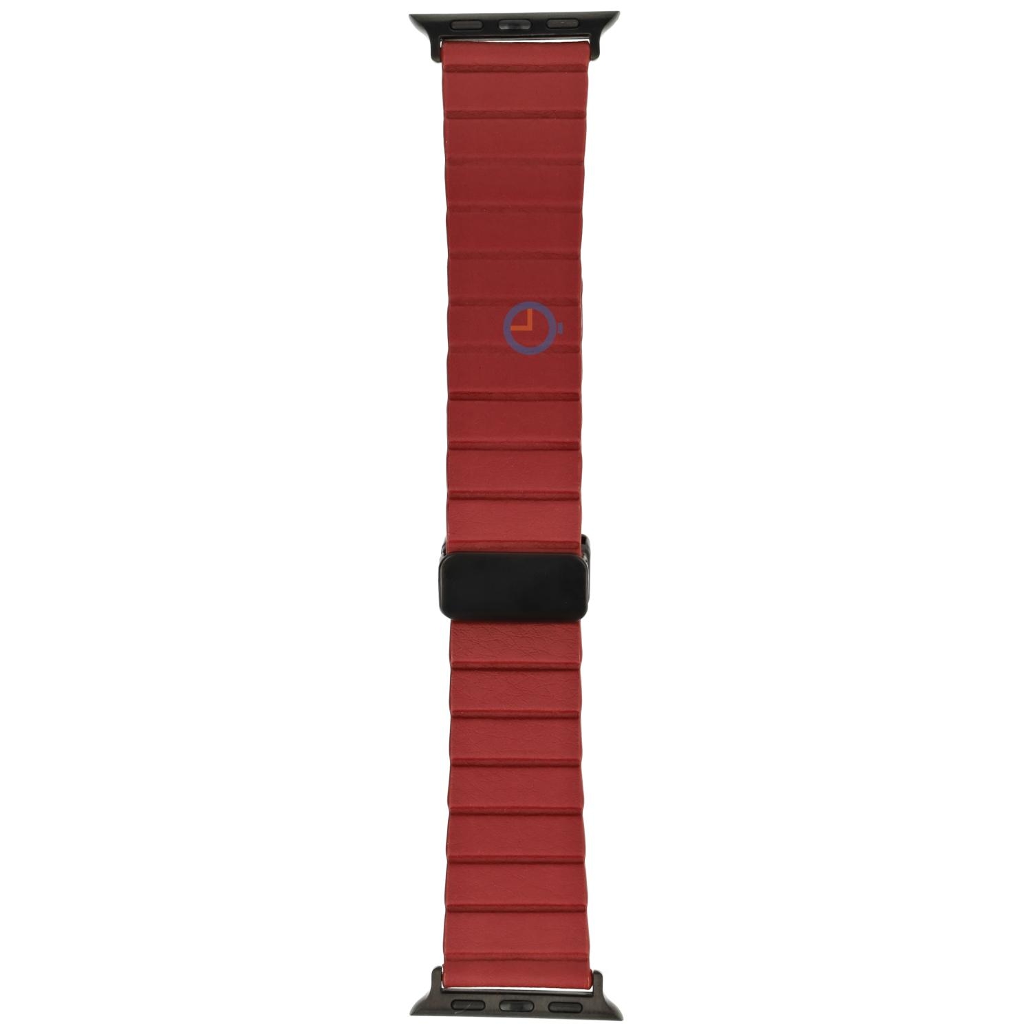 Apple Watch 41mm magneet bandje: Red