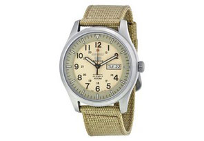 Seiko horlogeband SNZG07K1