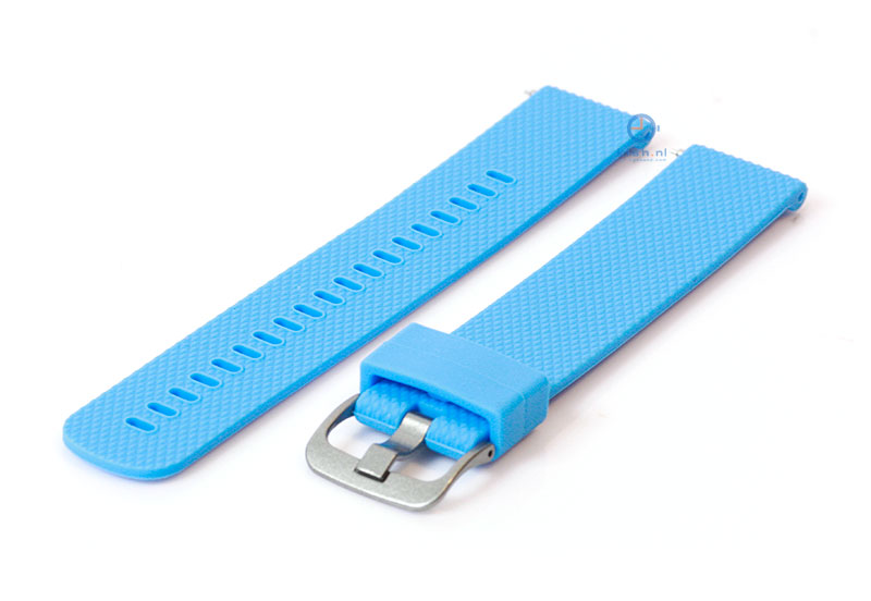 Polar Vantage M horlogeband licht blauw