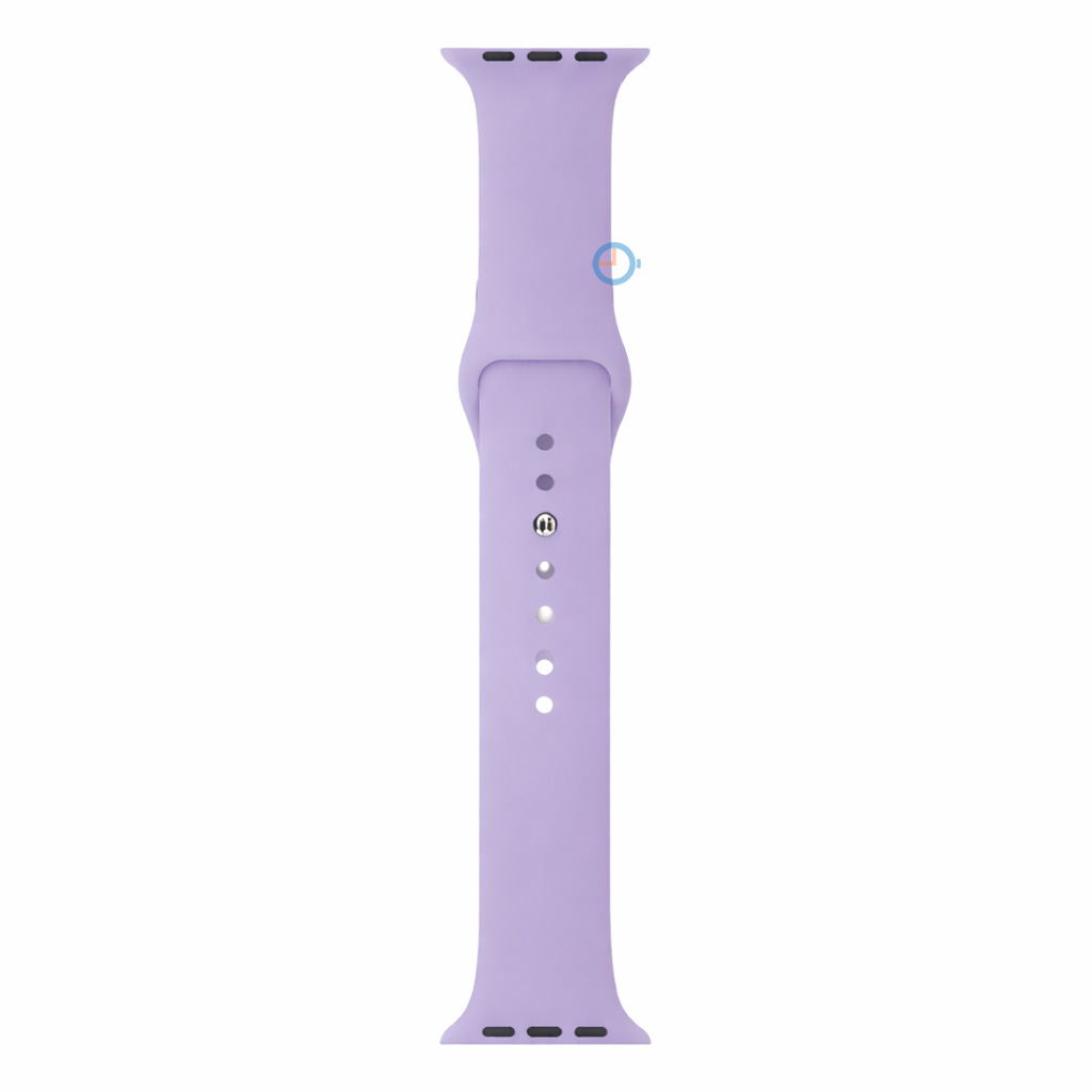 Apple watch bandje siliconen - Maximum Purple - 38/40/41/42mm (S/M)