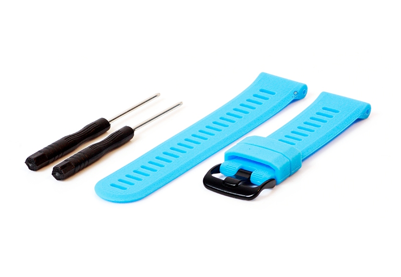 Garmin Forerunner 945 horlogeband lichtblauw