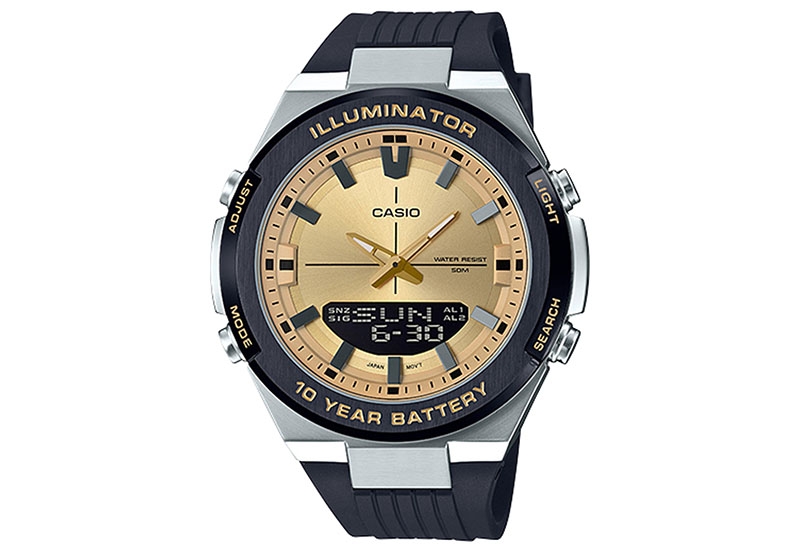 Casio AMW-860-9AV horlogebandje: 10582951