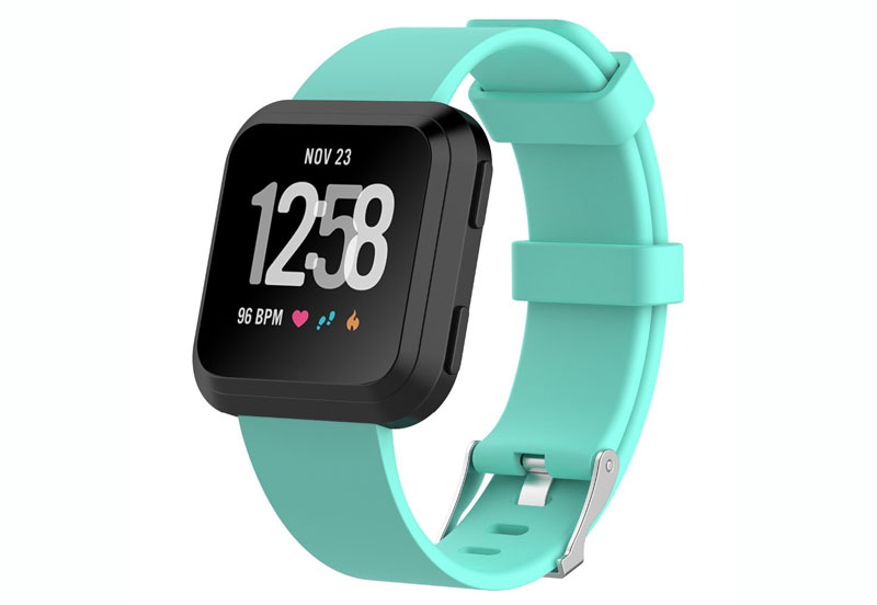 Fitbit Versa horlogeband mint groen (L)