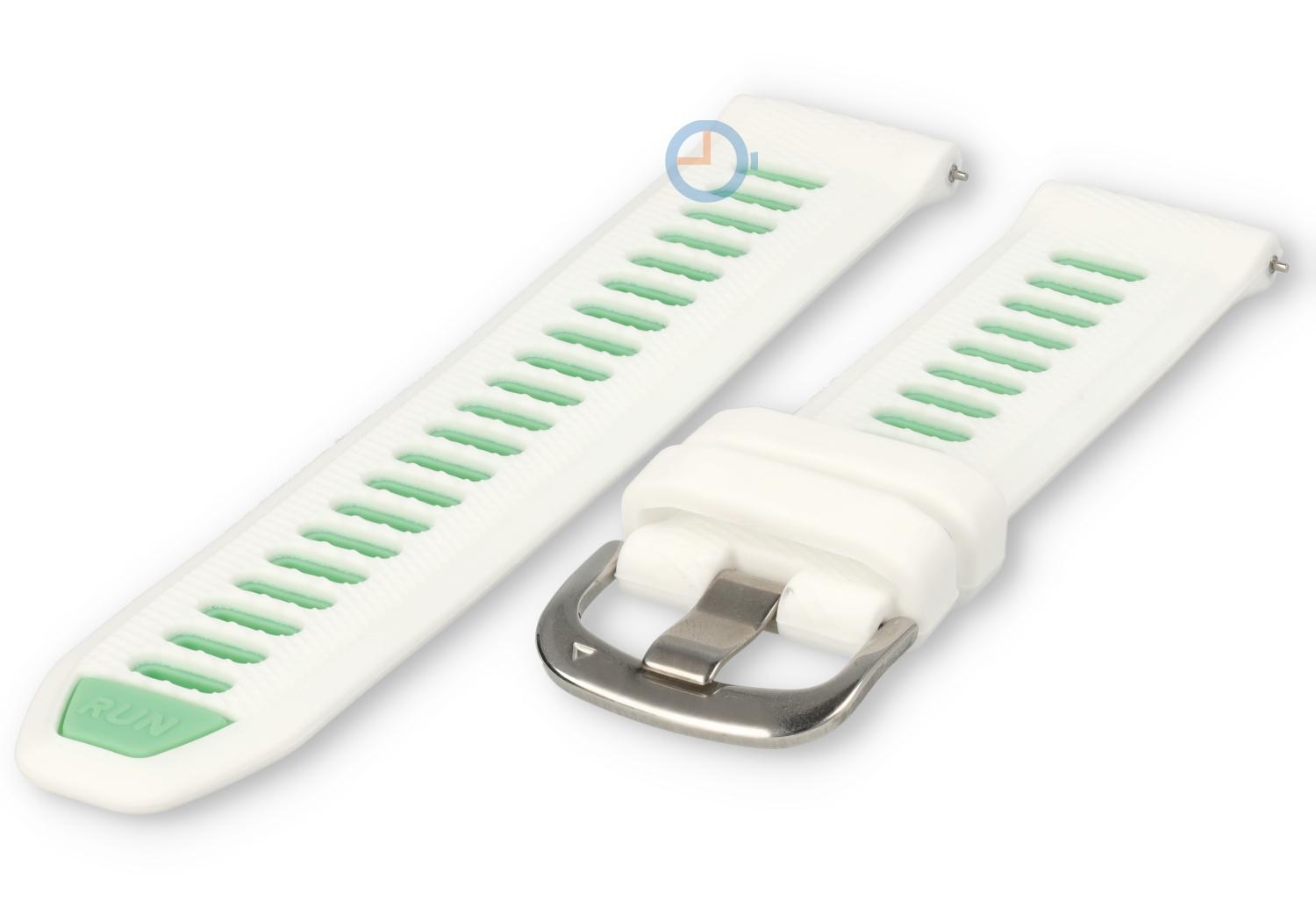 Huawei GT 2 horlogebandje - wit groen