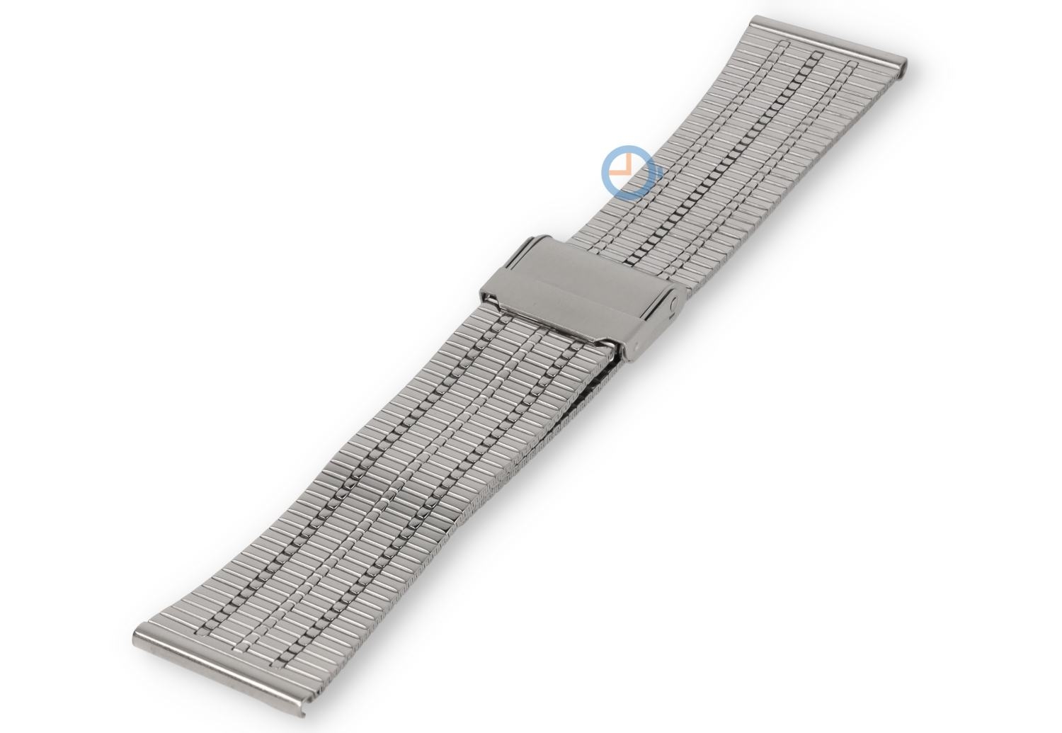 Universeel bandje voor Lorus - 22mm zilver - retro