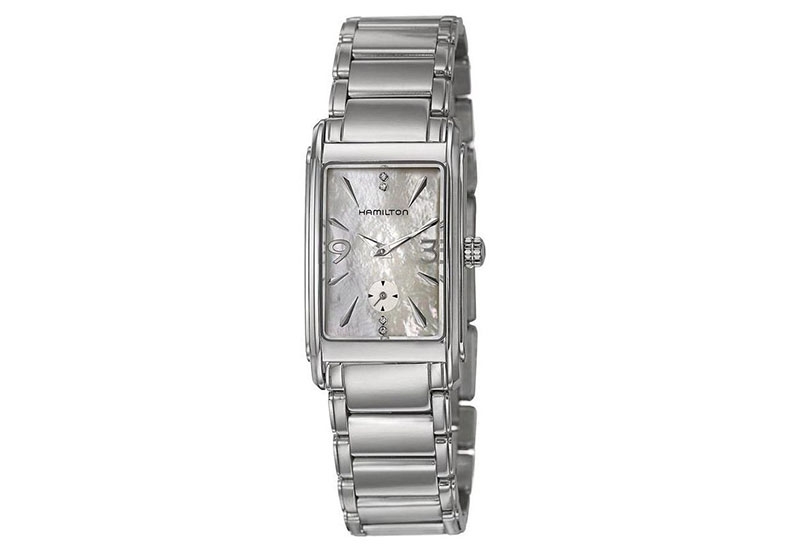 Hamilton horlogeband H11411115 - zilver staal