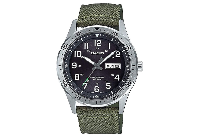 Casio MTP-S120L-3AV horlogebandje: 10591137