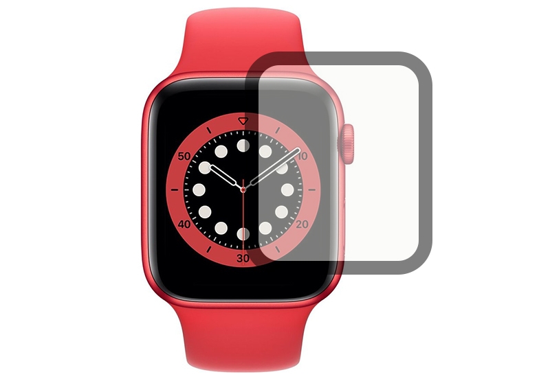 Apple Watch screenprotector curved - 44mm Series 4,5,6,7,SE