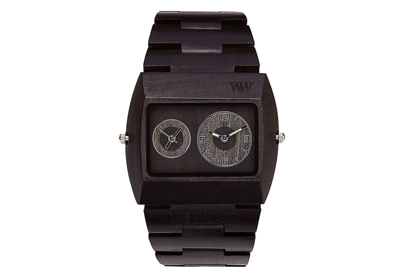 WeWOOD horloge Jupiter black