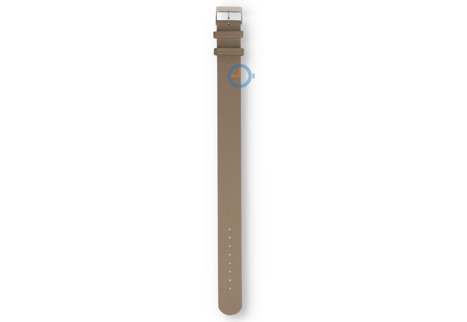 Triwa leren horlogeband - 20mm - taupe