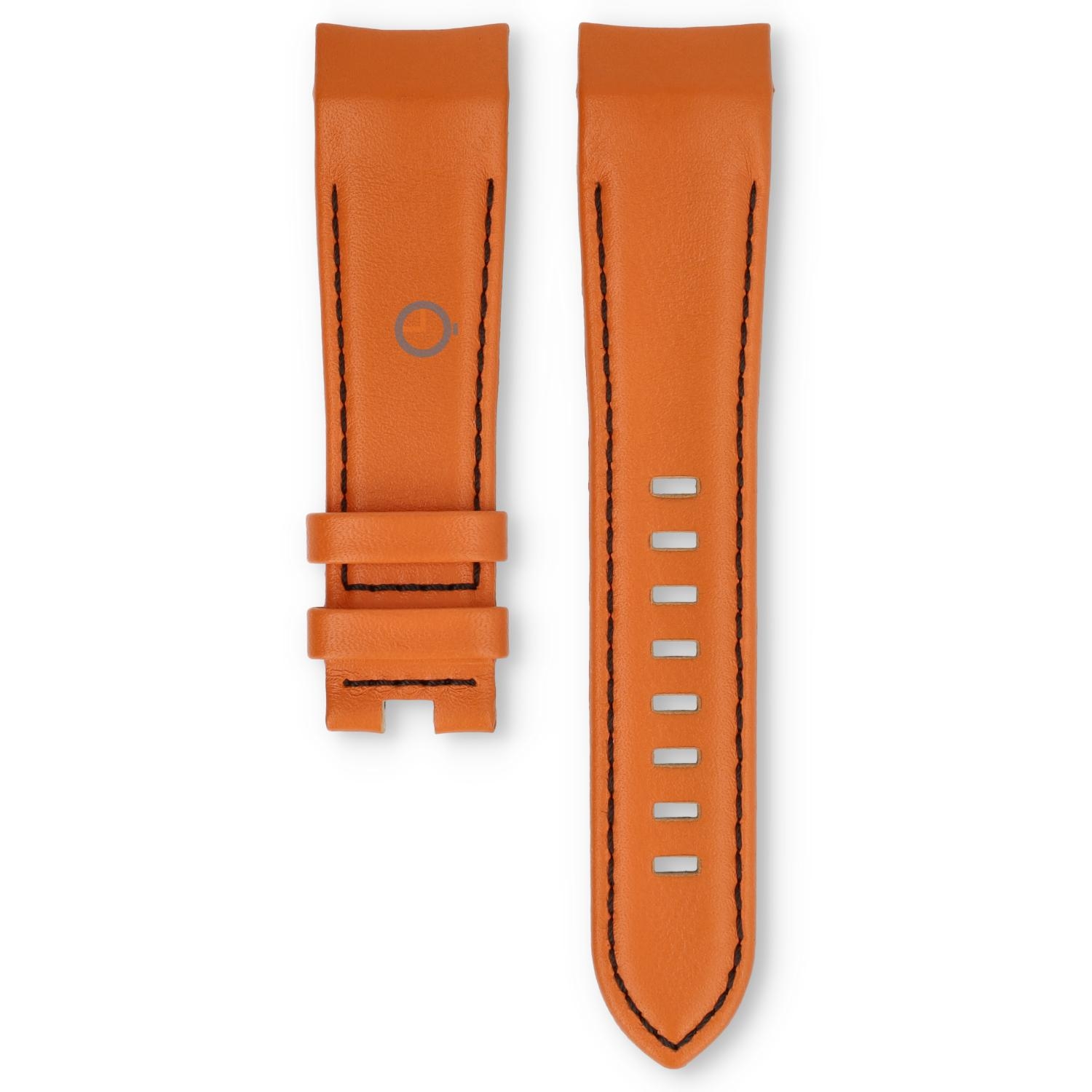 Edox Chronorally 01129 Horlogeband Oranje