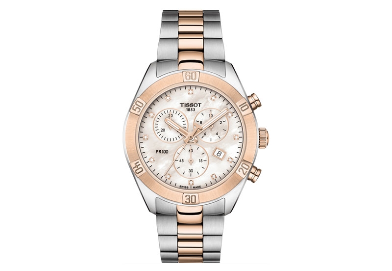 Tissot horlogeband T1019172211600 zilver staal