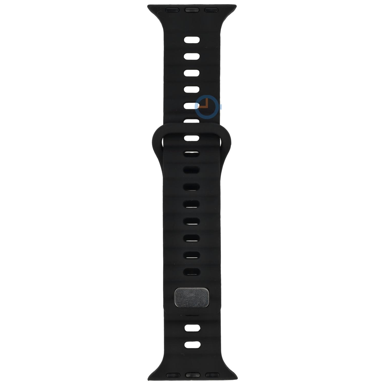 Midnight Black Apple Watch bandje - 41mm
