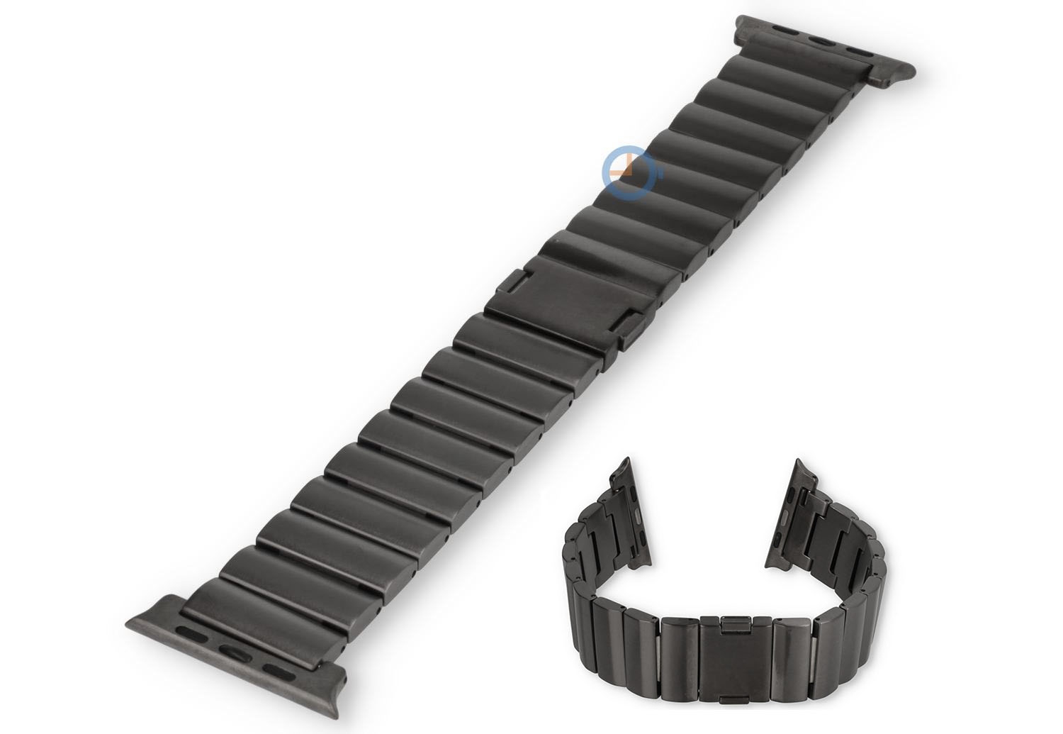 Stalen horlogeband 49mm Apple Watch - spacegrey