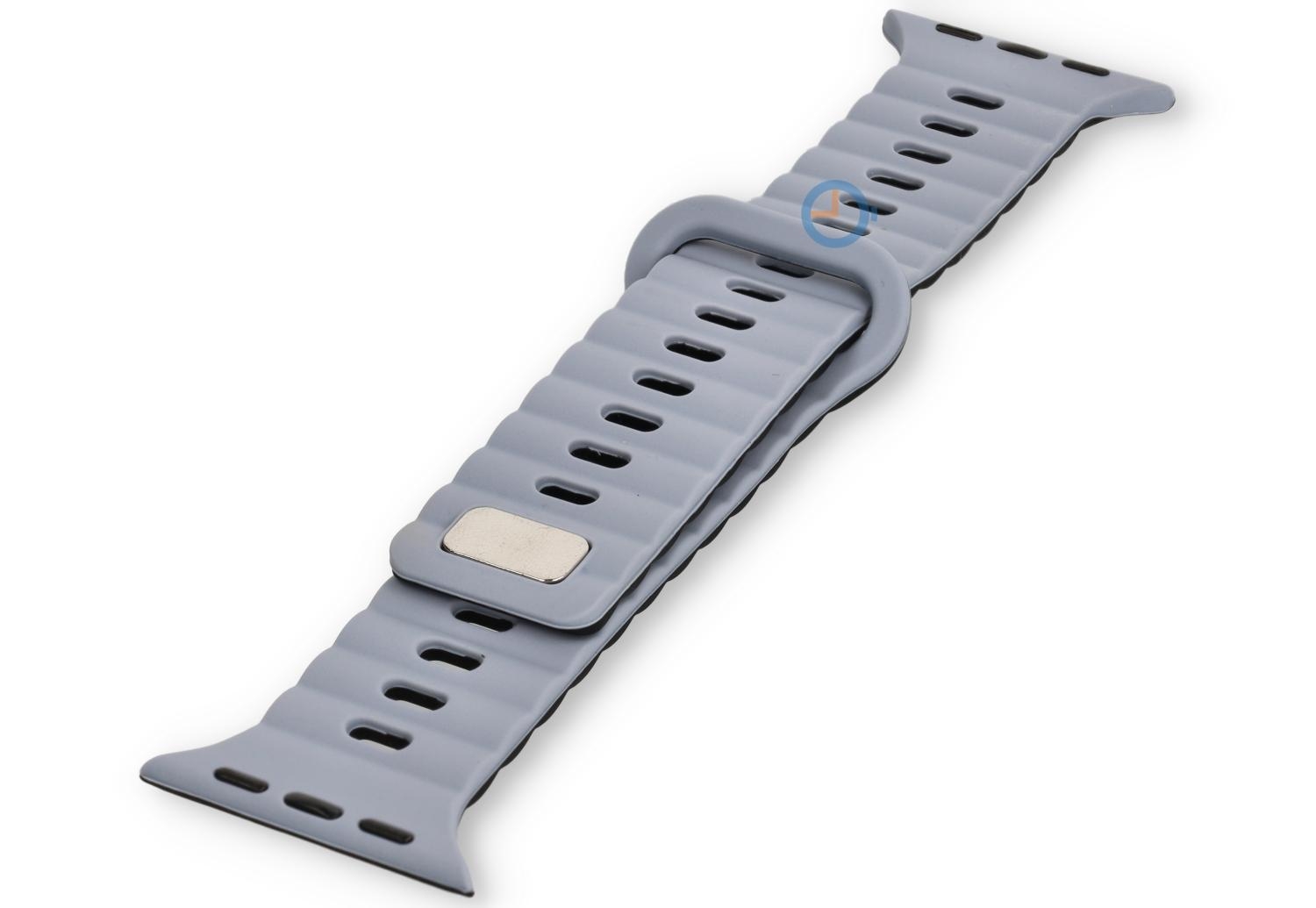 Apple Watch 41mm bandje - Grey Black