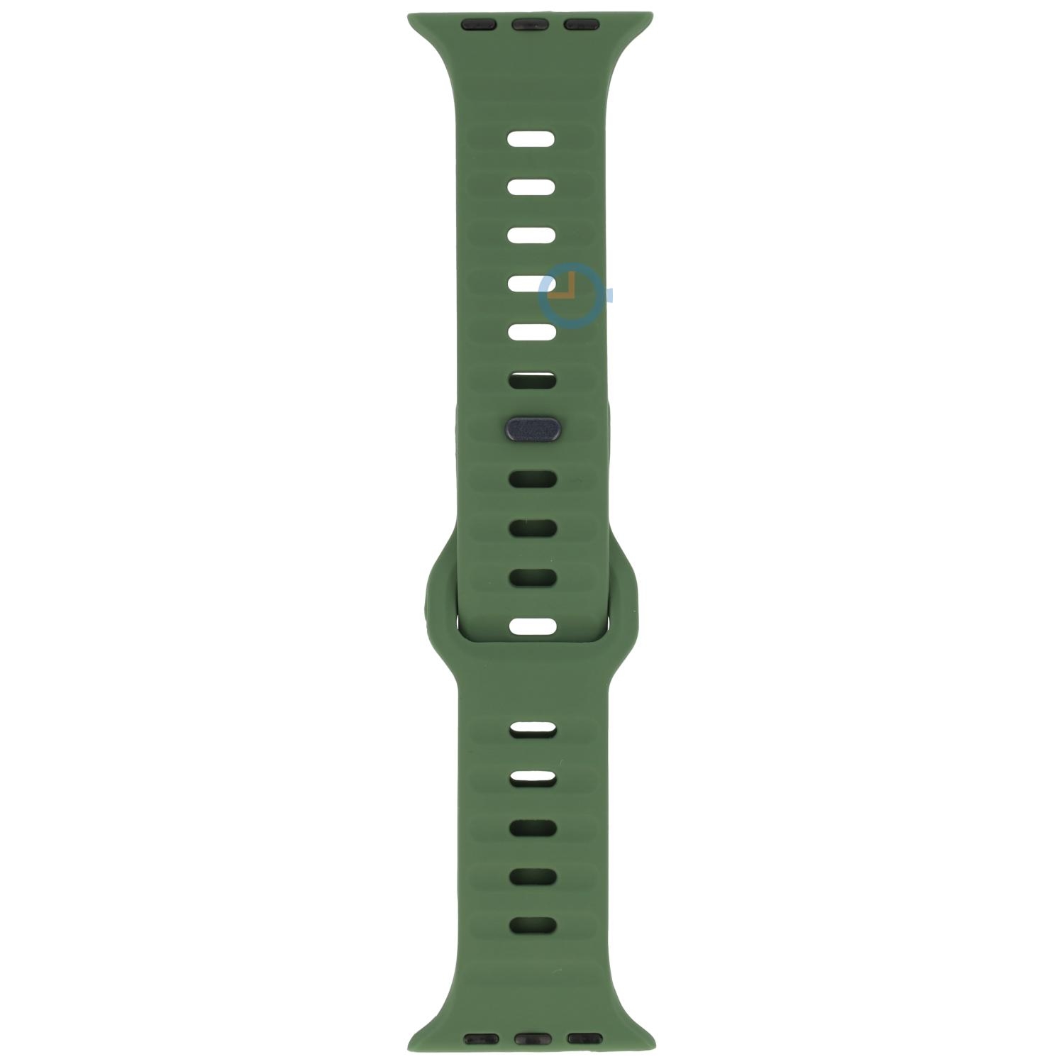 Sport bandje Apple watch 45mm - Forest