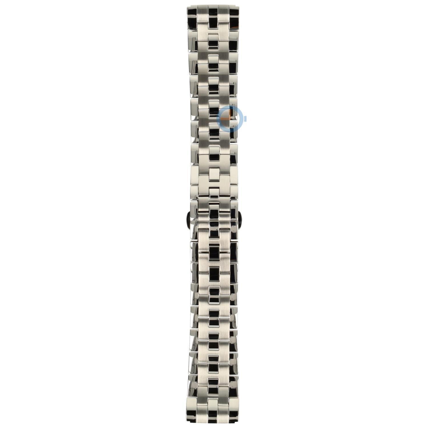 Hamilton horlogeband H89455135 - zilver staal