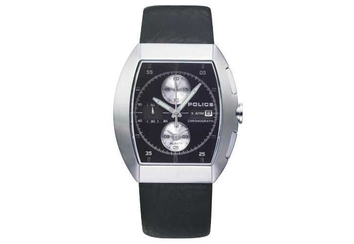 Police horlogeband 10967MS-02