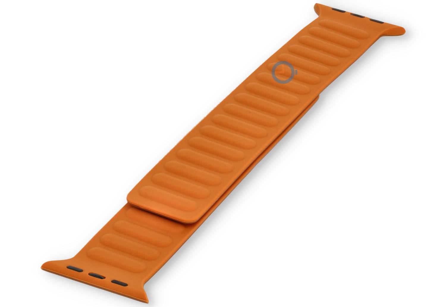 Sterke magneet band Apple Watch 41mm - terracotta