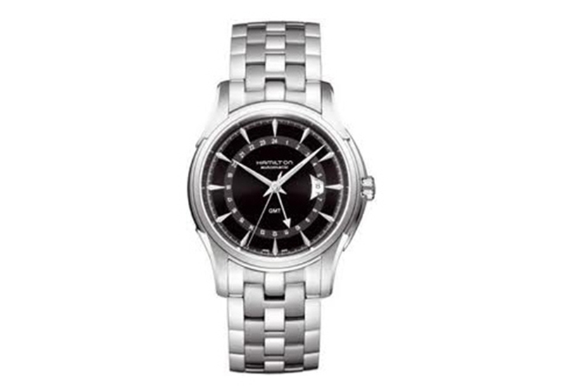 Hamilton horlogeband H32585131 - zilver staal