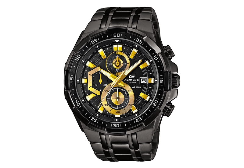 Edifice horlogeband EFR-539BK-1AV