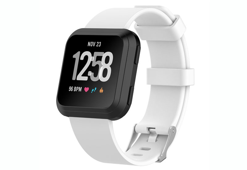 Fitbit Versa horlogeband wit (L)