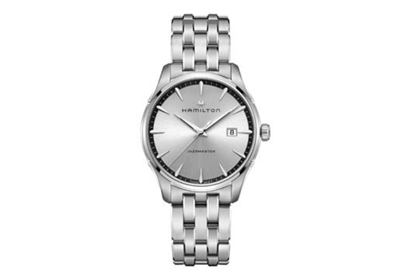 Hamilton horlogeband H32451151 - zilver staal
