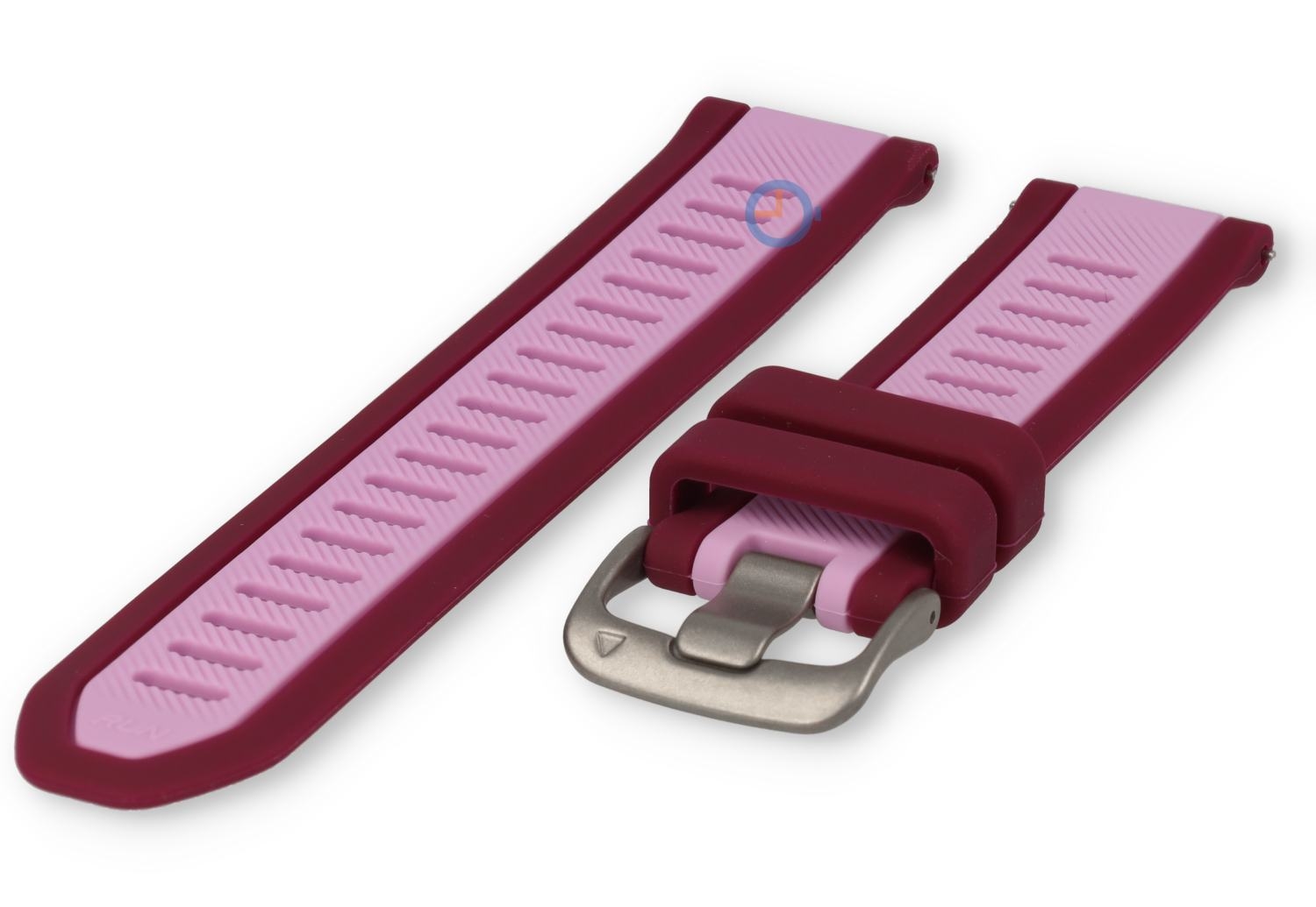 20mm horlogeband Garmin Vivoactive 6 - paars/roze