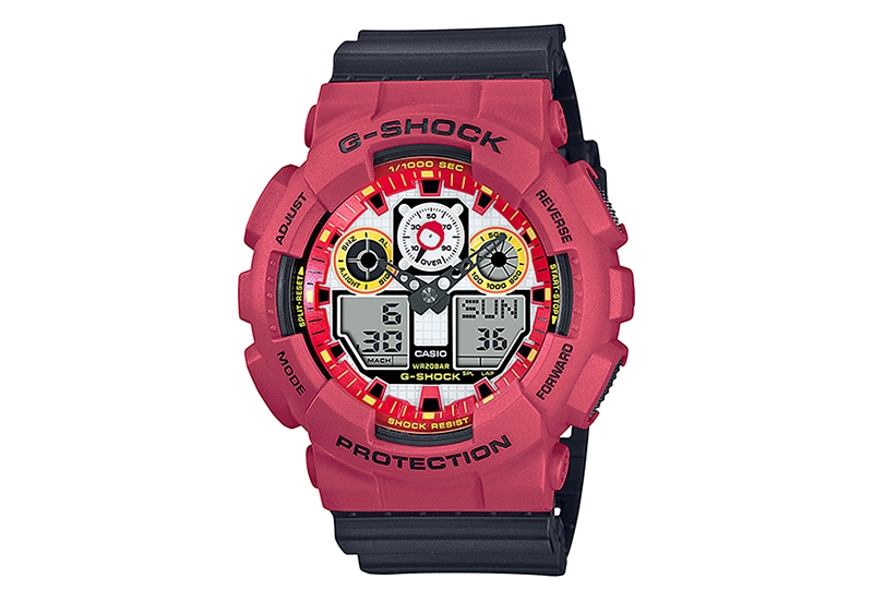 G-Shock horlogeband GA-100DA-4A