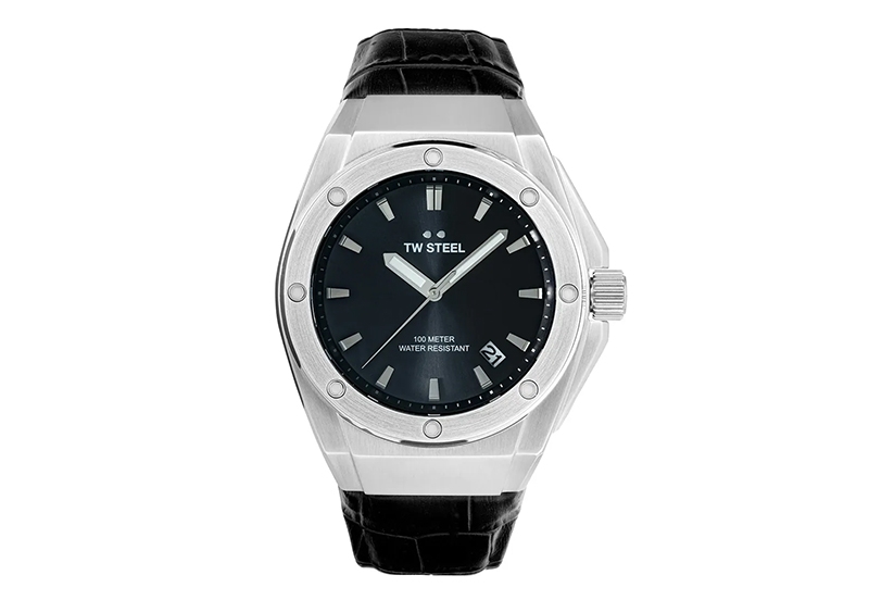 Horlogeband TW Steel CE4108 - Zwart