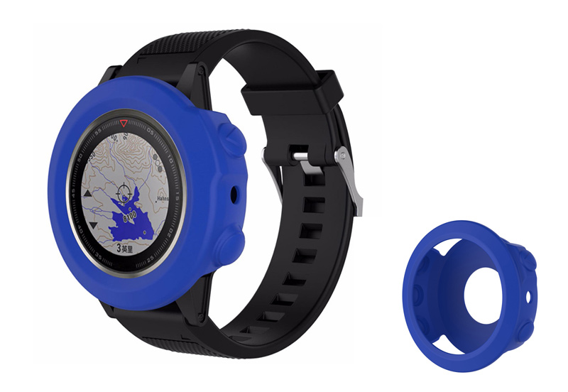 Garmin Fenix 5 beschermhoesje blauw