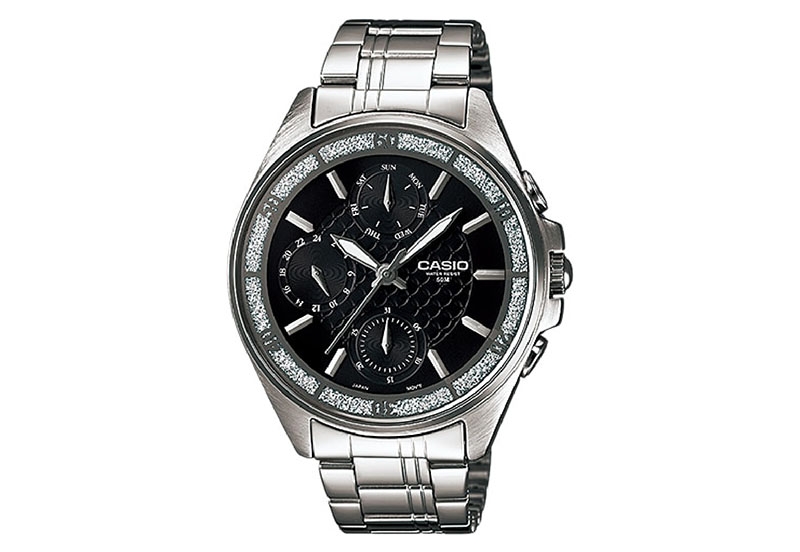 Casio LTP-2086D-1AV horlogebandje: 10460062