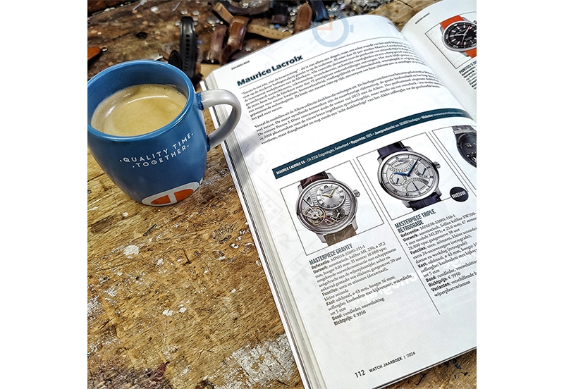 Omega Speedmaster - Watch Jaarboek 2025 - musthave horlogegids