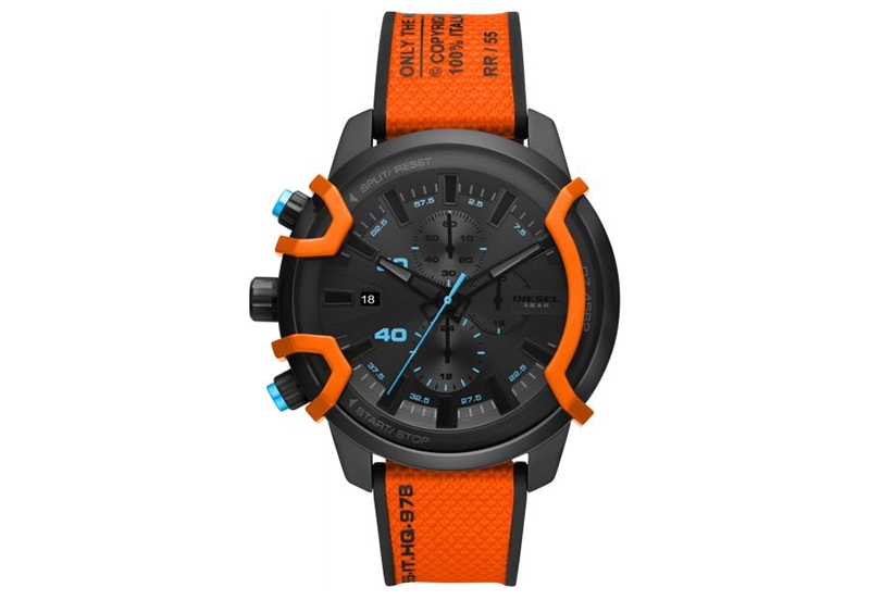 Diesel Griffed DZ4562 horlogeband