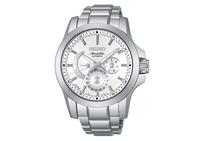 Originele horlogeband voor Seiko SAEC009