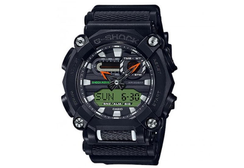 Casio G-Shock horlogeband - GA-900E-1A3