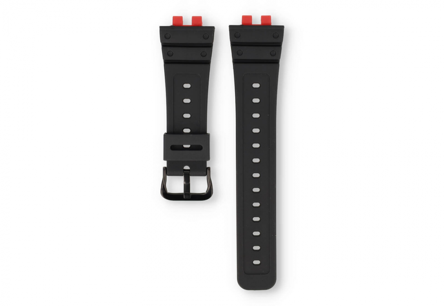 Casio G-Shock GMW-B5000 horlogeband rubber - zwart