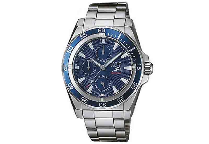 Casio MDV-300D-2AV horlogebandje: 10179810