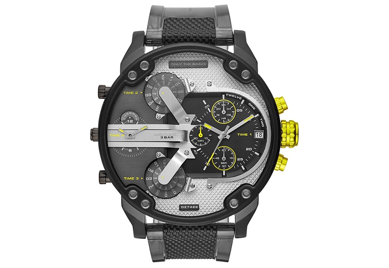 Diesel Mr. Daddy 2.0 horlogeband DZ7422