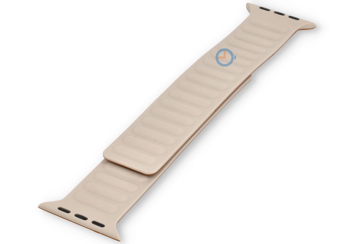 Sterke magneet band Apple Watch 41mm - starlight