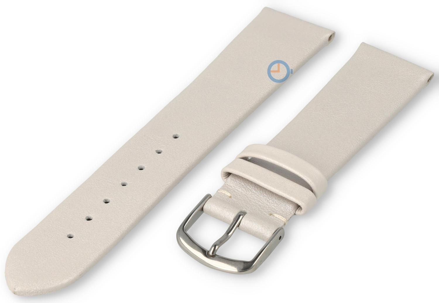 Naadloze en gladde horlogeband 22mm - New Ice