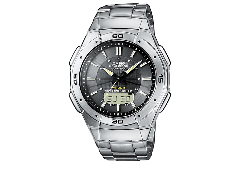 Casio WVA-470DE-1AVEF horlogebandje: 10336259