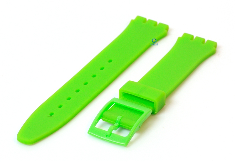 Swatch Standard Gent horlogeband 17mm groen